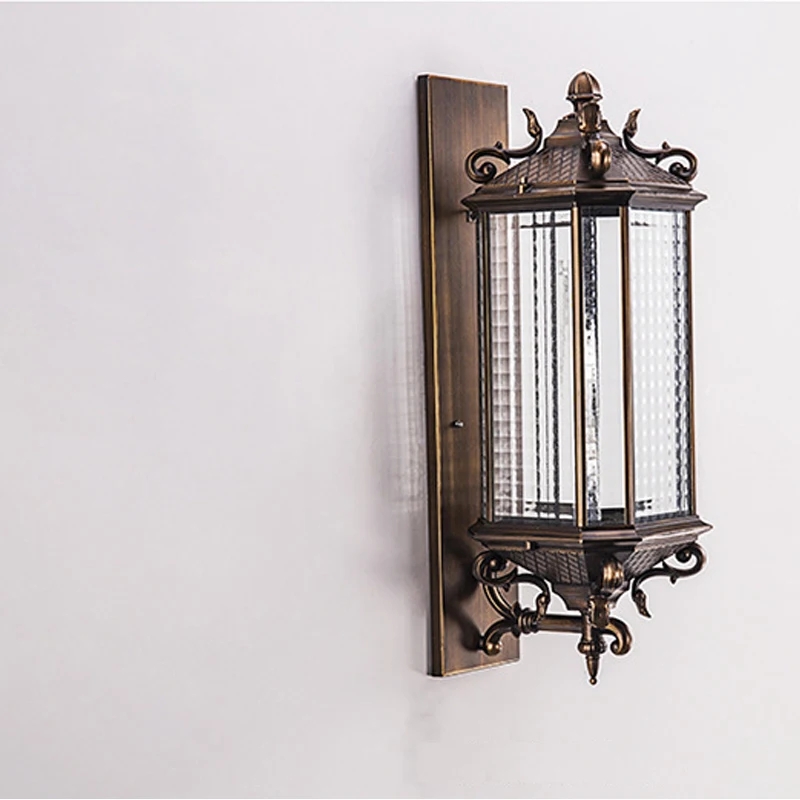 Vintage ganek zewnętrzny świat – Outdoor Lighting For Front Of House recenzja i cena