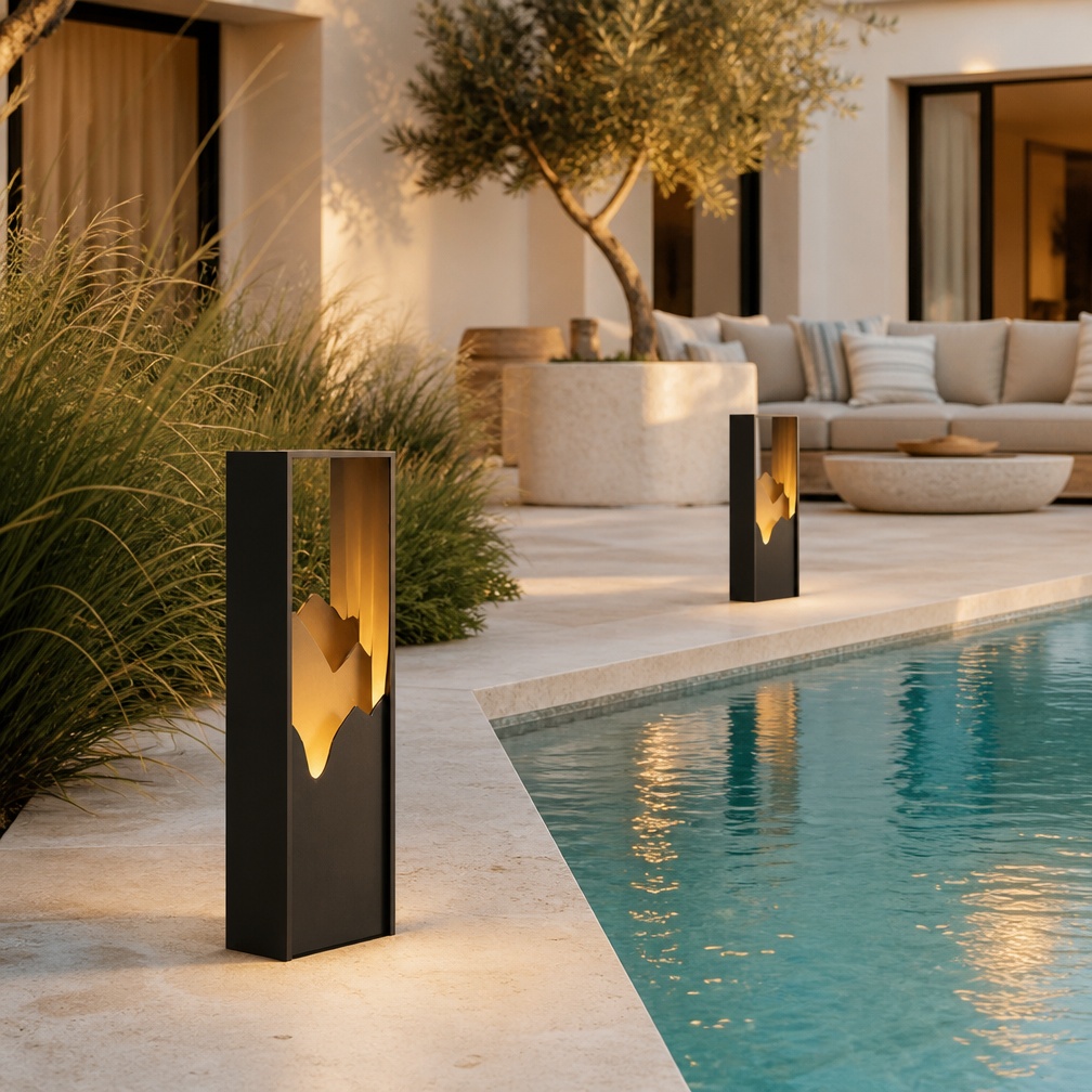 Solarna i przewodowa lampa ogr – Outdoor Lighting Hardwired recenzja i cena