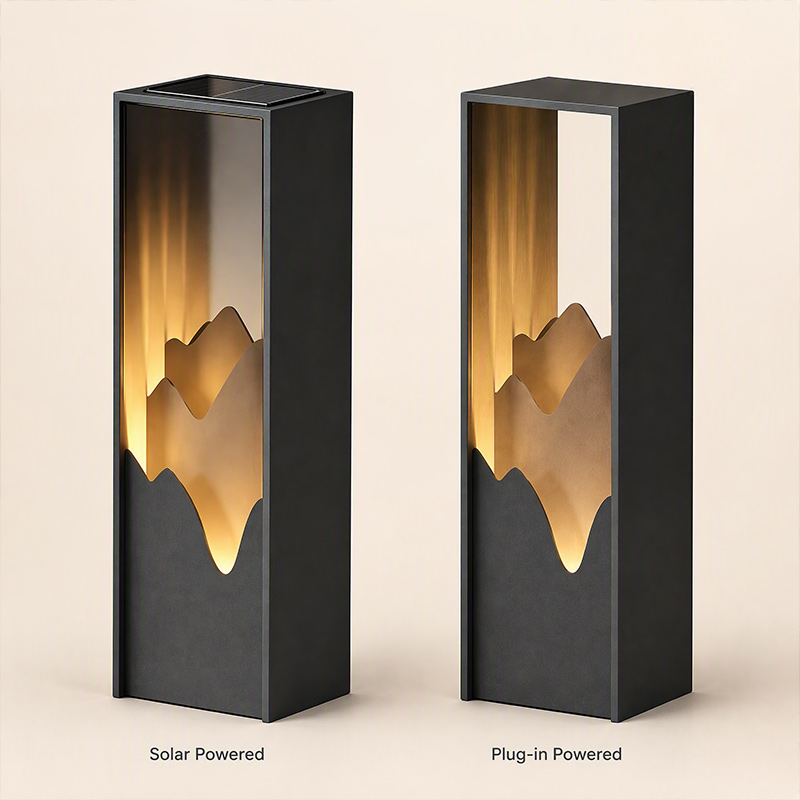 Solarna i przewodowa lampa ogr – Outdoor Lighting Hardwired recenzja i cena