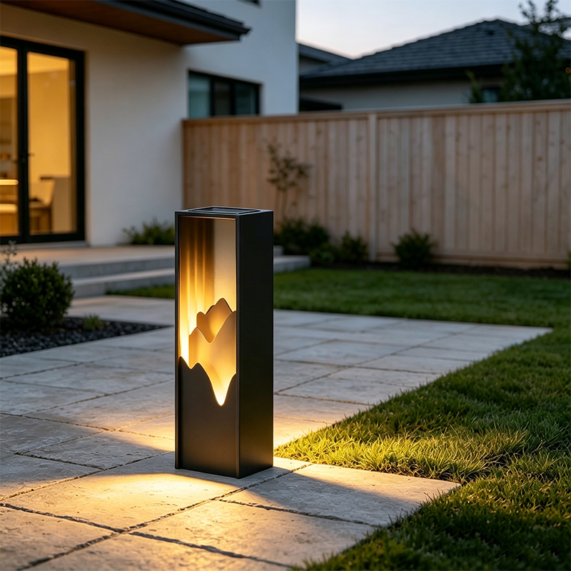 Solarna i przewodowa lampa ogr – Outdoor Lighting Hardwired recenzja i cena