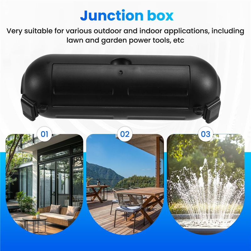 Osłona zabezpieczająca złącze  – Outdoor Lighting Extension Cord recenzja i cena