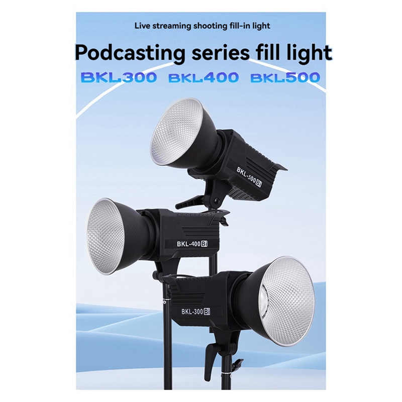 Lampa wideo Bi LED 300W, ciągł – Outdoor Lighting Video recenzja i cena