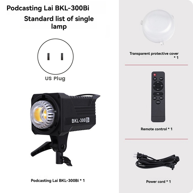 Lampa wideo Bi LED 300W, ciągł – Outdoor Lighting Video recenzja i cena
