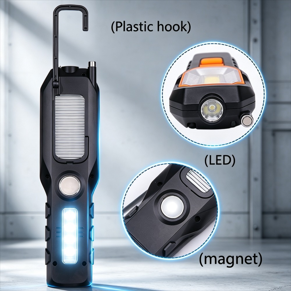 Nowa lampa robocza LED z wbudo – Outdoor Lighting Fixtures recenzja i cena