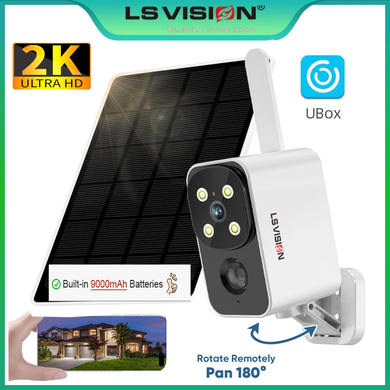 Kamera solarna LS VISION do uż – Outdoor Lighting Video recenzja i cena