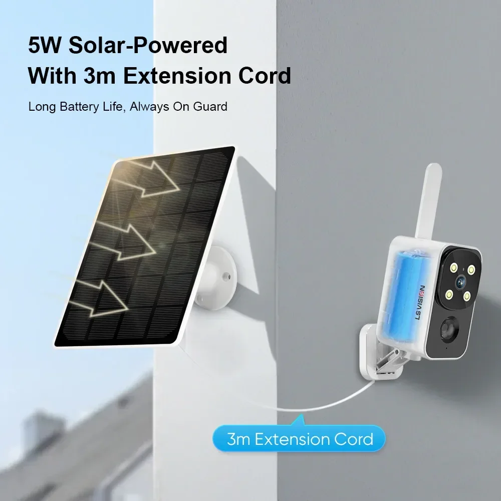 Kamera solarna LS VISION do uż – Outdoor Lighting Video recenzja i cena