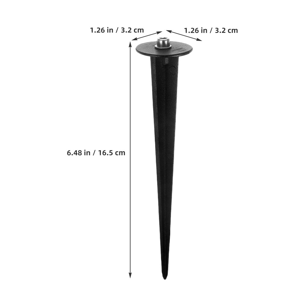 4 sztuki wytrzymałych, alumini – Outdoor Lighting Ground recenzja i cena