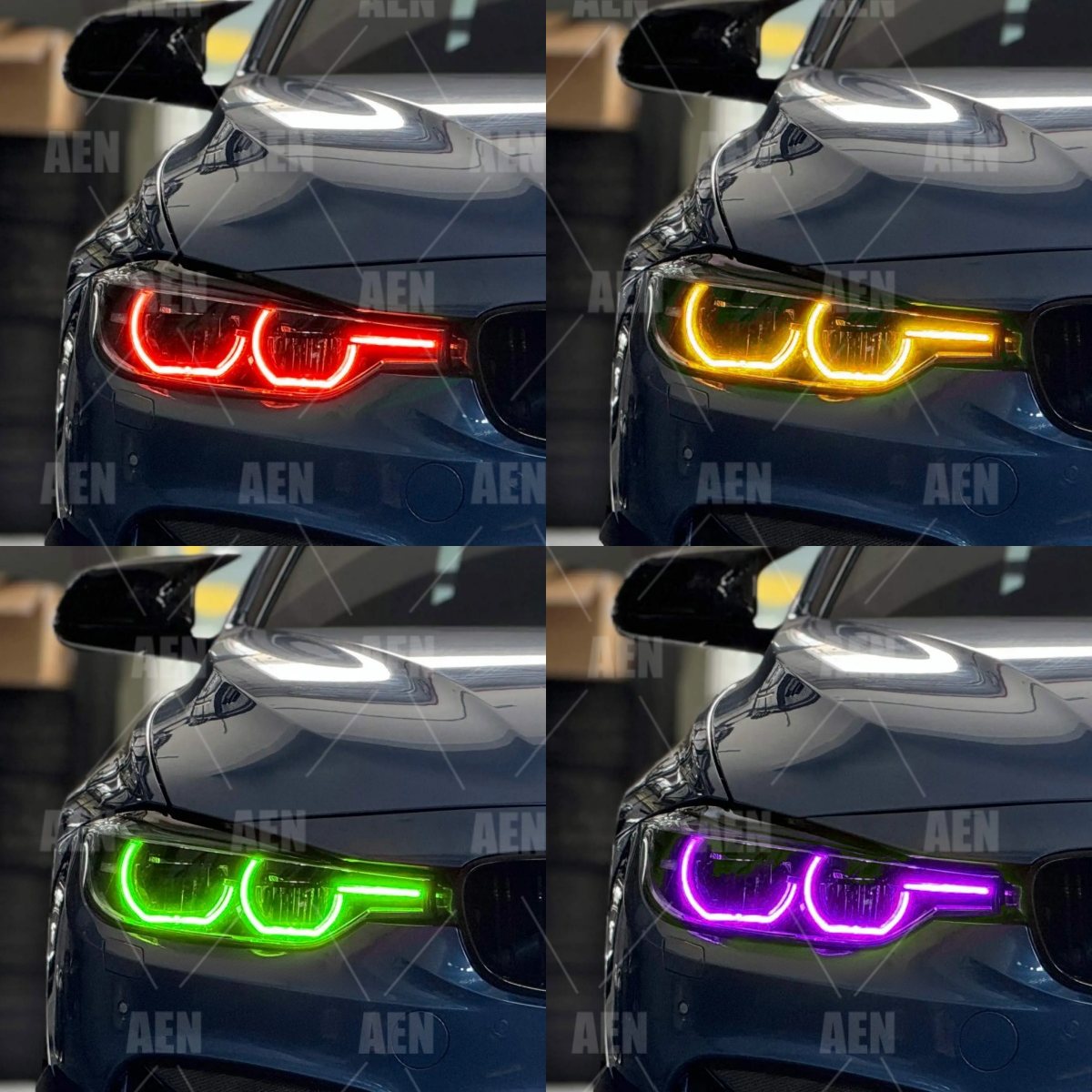 Płytki LED CSL Angel Eyes DRL  – Outdoor Lighting Yellow recenzja i cena