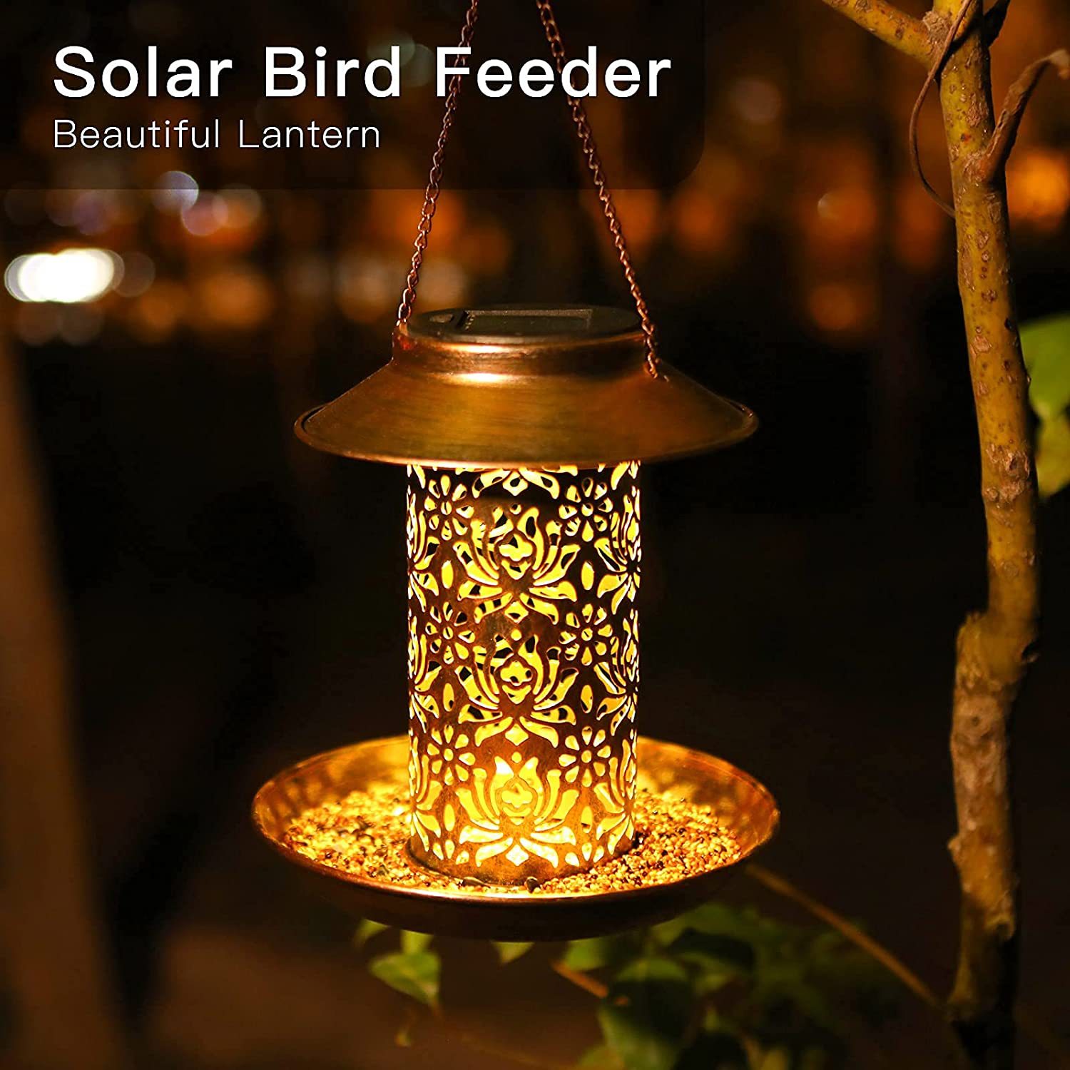 Metalowy domek dla ptaków do z – Outdoor Lighting Ideas For Backyard recenzja i cena