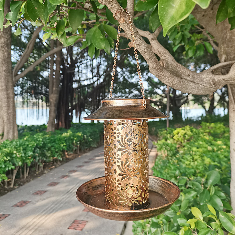 Metalowy domek dla ptaków do z – Outdoor Lighting Ideas For Backyard recenzja i cena