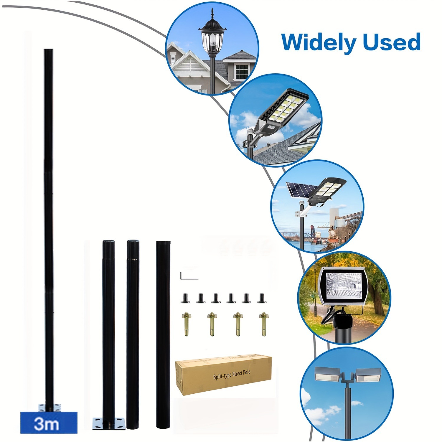Słupek oświetleniowy solarny 3 – Outdoor Lighting Ground recenzja i cena