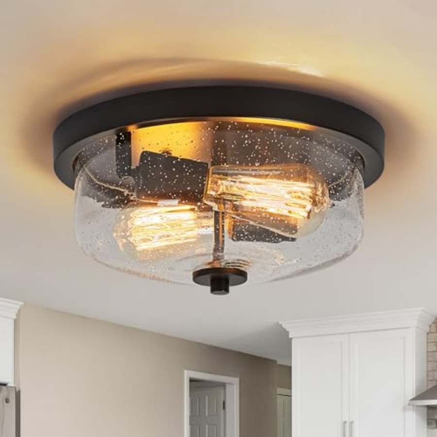 Lampa sufitowa typu flush moun – Outdoor Lighting Fixtures recenzja i cena